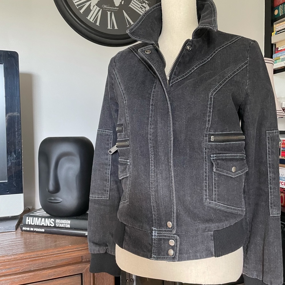 Marc Jacobs like new denim jacket, M